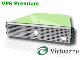 Virtuozzo VPS Premium